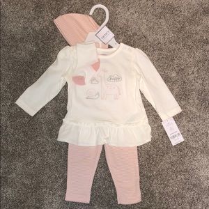 Carter’s baby girl set